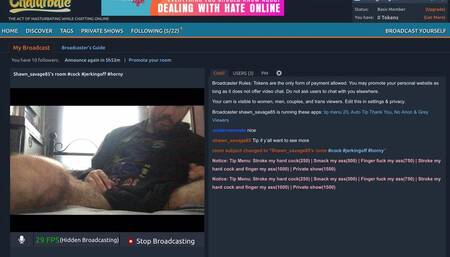 Webcam show