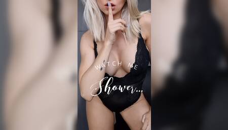 Shower content for Peeping Toms