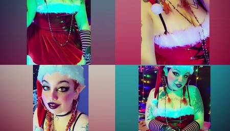 Curious Elf gets naughty on new adult toy
