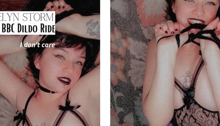 BBC Dildo Masturbation