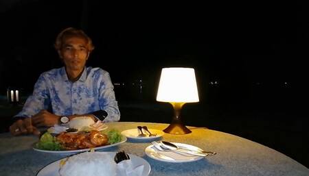 PALM BEACH PARADISE (charming night by the sea)