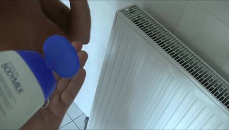 Nymphomane Tante ! 20j Freund der Nichte! Autsch - Nymphomane aunt! 20j friends niece!