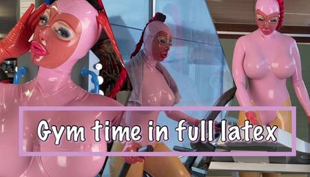 Gym time in full latex