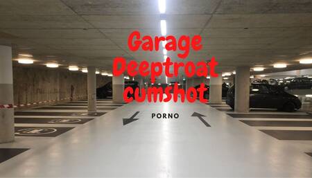 Lange Garage deeptroat blowjob???????? Word jij ook me beste fan?????