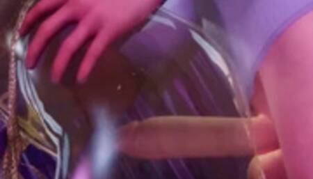 Chun Li Pussy Fucked (ASMR) Street Fighter, 3d Animation