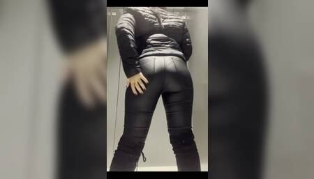 public toilet masturbation