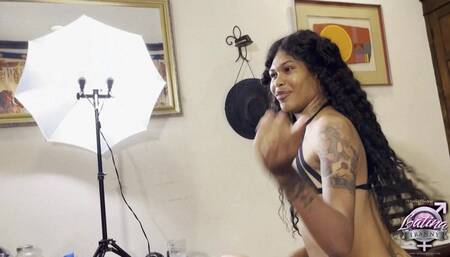 \nBlack trans girl from Chicago is a cocksucker and cum SLUT\n