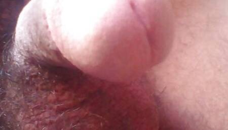 Gay twink walking outdoor with share cock
