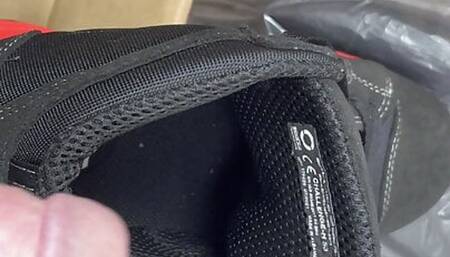 Cum in Boots