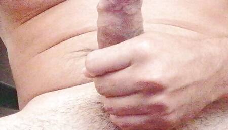 Playing with my dick
