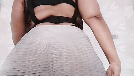 Latina Findom Ass Hypnosis ATM Training in leggings Preview