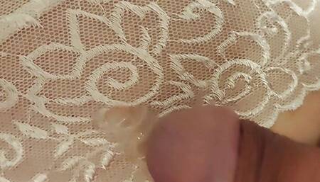 White stockings