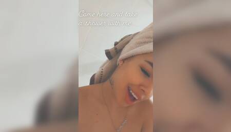 Enjoy my shower show tomorrow on my feed! subscribe!!