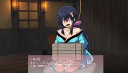 [Gameplay] [#XV Hentai Game Kunoichi Karin Play video]