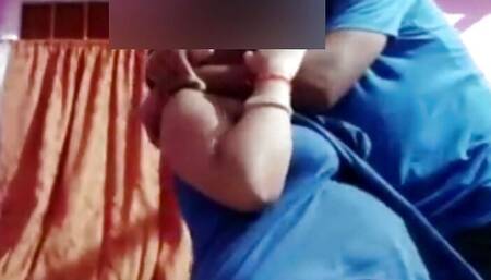 Unsatisfied Sanchayita Bhabhi Enjoying with Young Devar, When Nobody At Home