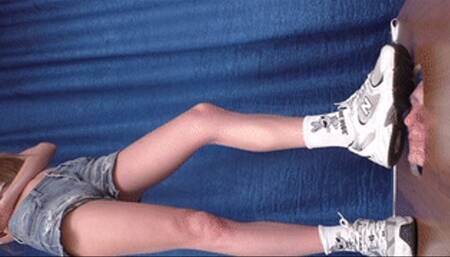 Trampled by New Balance 530 sneakers (part 3 of 4), flo497x 1080p