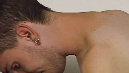 gently he fucks her little butt