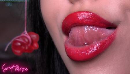 Suspended and swallowed ~ Sweet Maria