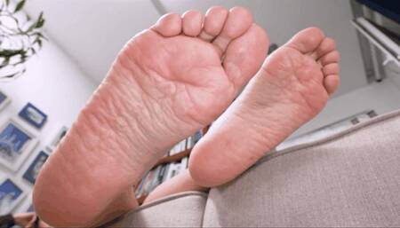 Sexy model Yanyan shows her sexy big 40EU feet7 4K