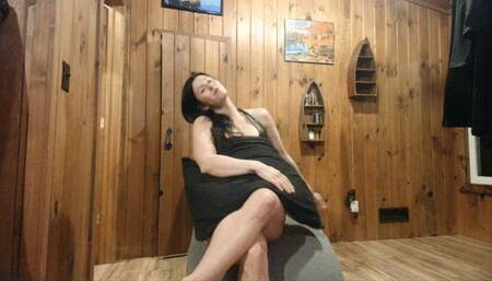 milf surprises you with pregnancy news joi