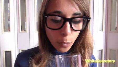 Spit for you [JESSICA],