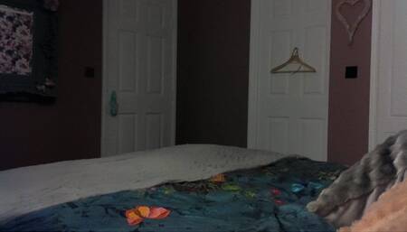 The Masked Tickling Intruder, this Office lady gets no rest