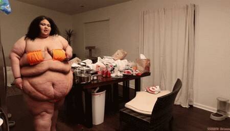 Fast Food Bikini Cleaning