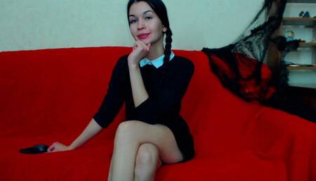 Wednesday Addams-Naughty version