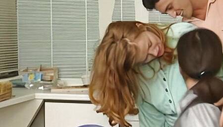 two italians fuck redhead irin