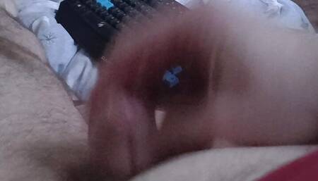 Masturbation no cum