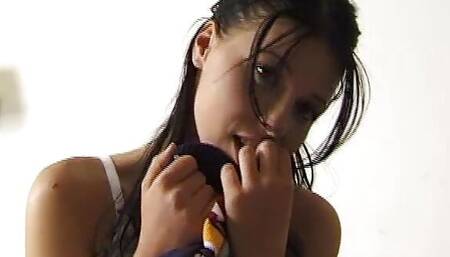 young girls with big boobs fingers their twats