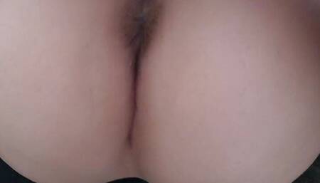 Cum in pussy of big ass stepsister