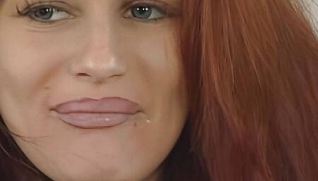 HoT Girl rides the huge cock wildly