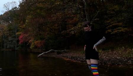 Getting stuck in bubbling mud! 4k edition