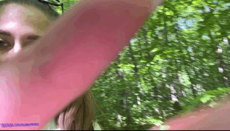 033ber Goddesses Bertie Boot Worship Boot Licking A little humiliation in nature [mov]