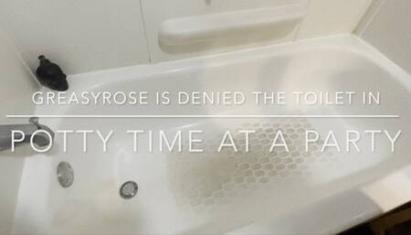 Potty Time at a Party 4k