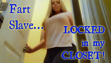 Closet Fetishist Realistic Fart Slave Domination