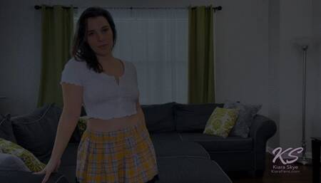 Punishing and Ordering my Owned Slave POV