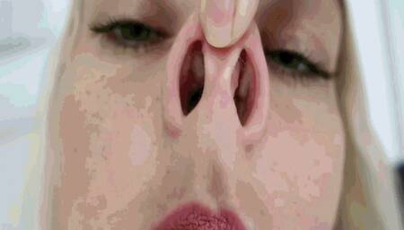 My nose is changing shape AVI(1280*720)HD