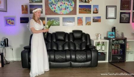 Cheating Bride Bribes You