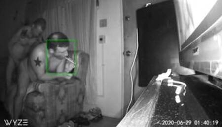 fucking and smoking meth on my couch