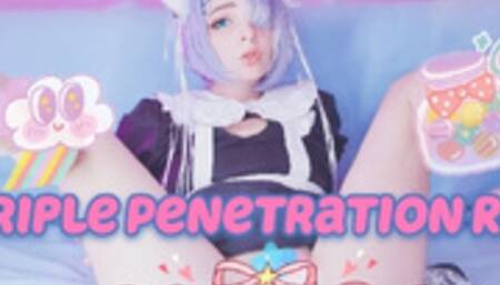 REM Fucks two Holes.????double Penetration????????????