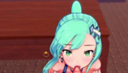 Lisia and her "other" Altaria REQUEST (3D PORN) (Pokemon) (POV)5