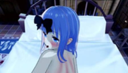 Chika Fujiwara Kaguya Love is War Creampie and Blowjob POV (Hentai)