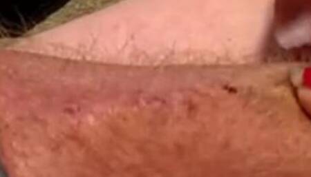 Teaching me to cum on 100 cc's of Meth