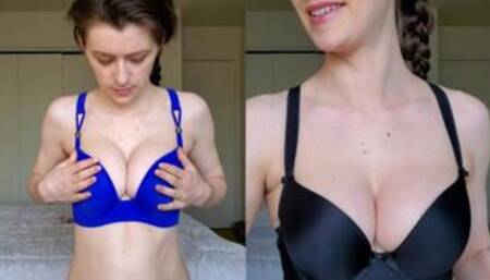 Bikini and Bras try on Haul