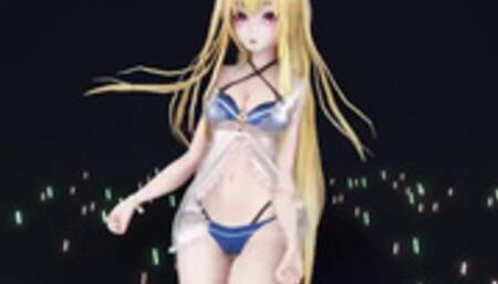 【R18-MMD】Date a Live Mayuri 万由里 - Lap Tap Love