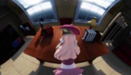 Genshin Impact - Yanfei Desk Doggy [4k VR UNCENSORED HENTAI]