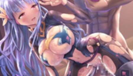 Airi Shiraki H-Scene (Taimanin Asagi Battle Arena ENG)