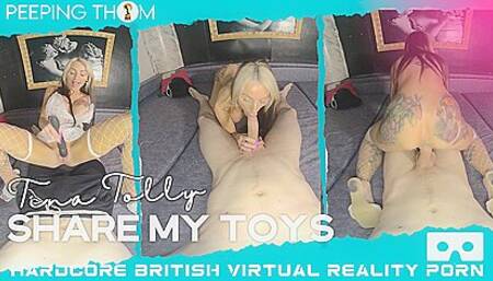 Tina Tolly In Share My Toys
